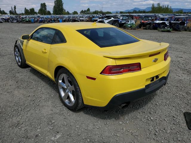 Photo 3 from auction – 2015 CHEVROLET CAMARO SS with VIN 2G1FG1EW7F9224432