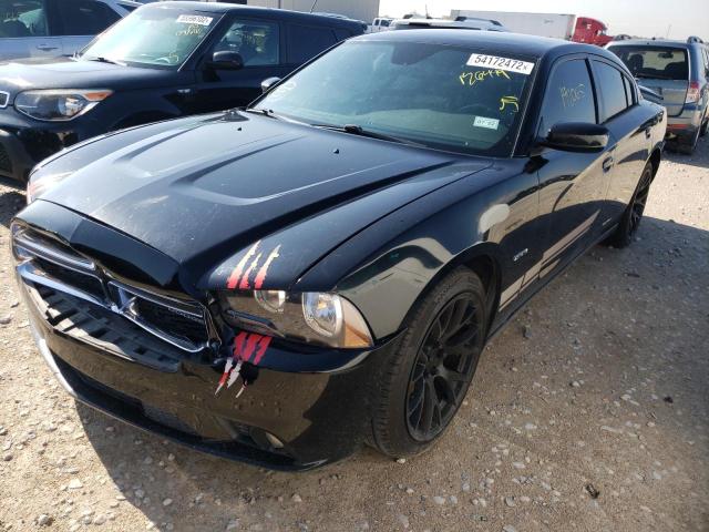 Photo 2 from auction – 2012 DODGE CHARGER R/ with VIN 2C3CDXCTXCH126449
