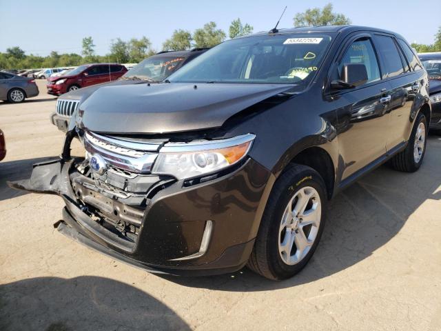 Photo 2 from auction – 2011 FORD EDGE SEL with VIN 2FMDK4JC5BBA46190