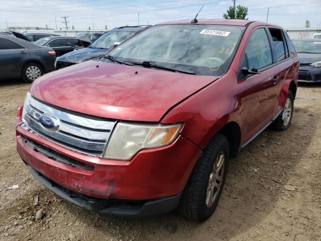 Photo 2 from auction – 2008 FORD EDGE SE with VIN 2FMDK36C58BA59176
