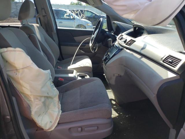 Photo 5 from auction – 2016 HONDA ODYSSEY EX with VIN 5FNRL5H43GB086337
