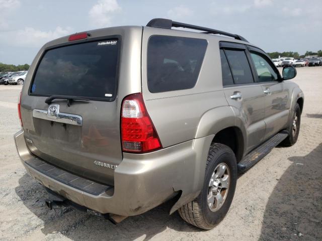 Photo 4 from auction – 2008 TOYOTA 4RUNNER SR with VIN JTEZU14R78K017528