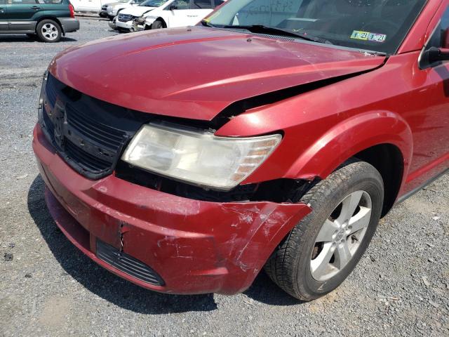 Photo 9 from auction – 2009 DODGE JOURNEY SX with VIN 3D4GG57V69T232839