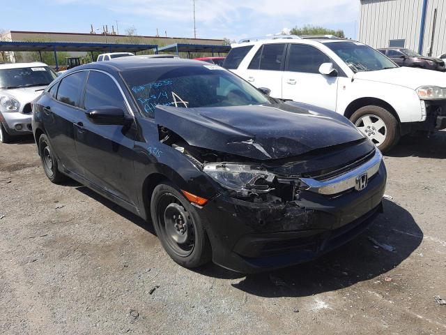 HONDA CIVIC LX 2018 with VIN 2HGFC2F56JH604778 - Photo from auction