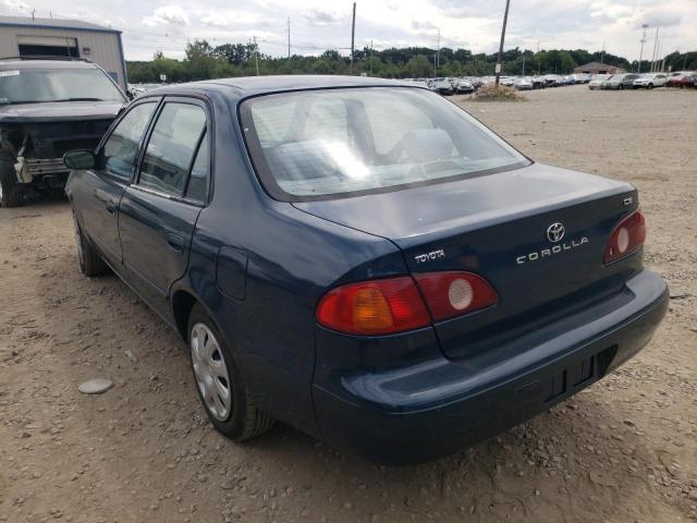 Photo 3 from auction – 2001 TOYOTA COROLLA CE with VIN 1NXBR12E81Z438347