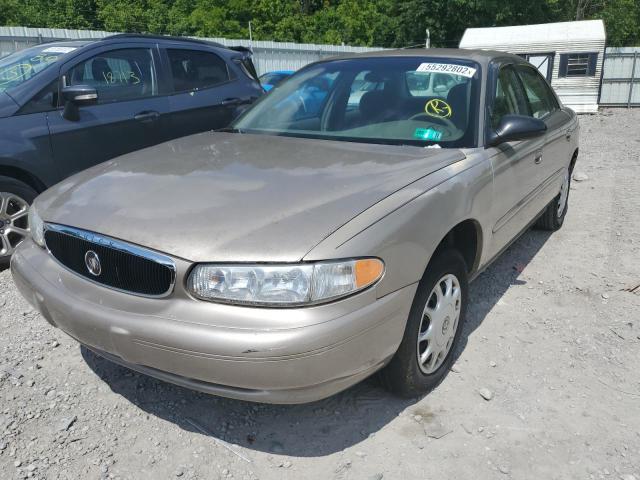 Photo 2 from auction – 2003 BUICK CENTURY with VIN 2G4WS52J831291651
