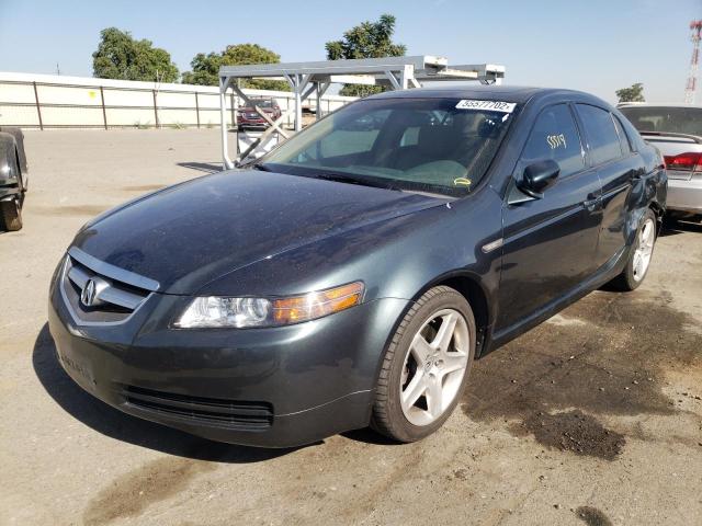 Photo 2 from auction – 2005 ACURA TL with VIN 19UUA66295A036735