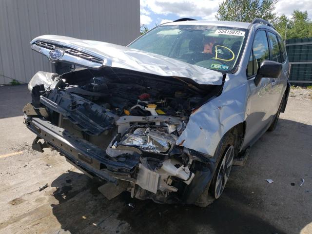 Photo 2 from auction – 2018 SUBARU FORESTER 2 with VIN JF2SJABC0JH455129
