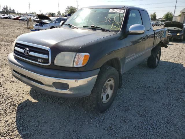 Photo 2 from auction – 2001 TOYOTA TUNDRA with VIN 5TBBT44131S149195