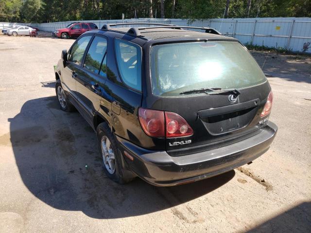 Photo 3 from auction – 2000 LEXUS RX with VIN JT6HF10U2Y0116958