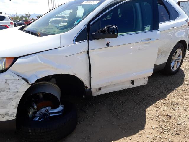 Photo 9 from auction – 2019 FORD EDGE SEL with VIN 2FMPK3J92KBC75678