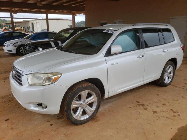 Photo 2 from auction – 2008 TOYOTA HIGHLANDER with VIN JTEDS42A482066054