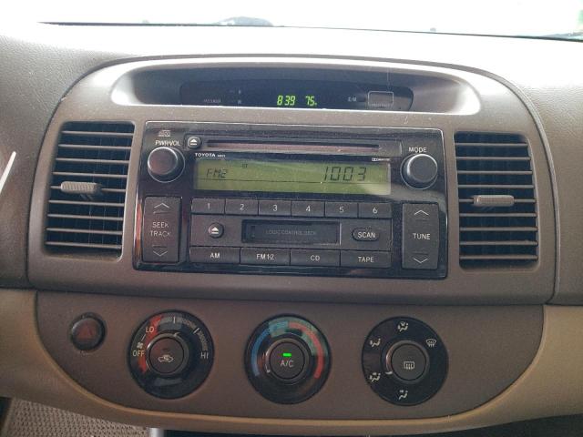 Photo 9 from auction – 2004 TOYOTA CAMRY LE with VIN 4T1BE32K74U910927