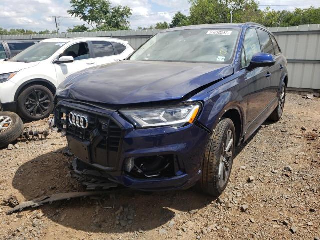 Photo 2 from auction – 2022 AUDI Q7 PREMIUM with VIN WA1LJBF78ND005449