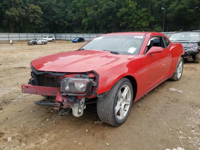 Photo 2 from auction – 2012 CHEVROLET CAMARO LT with VIN 2G1FC1E39C9186604