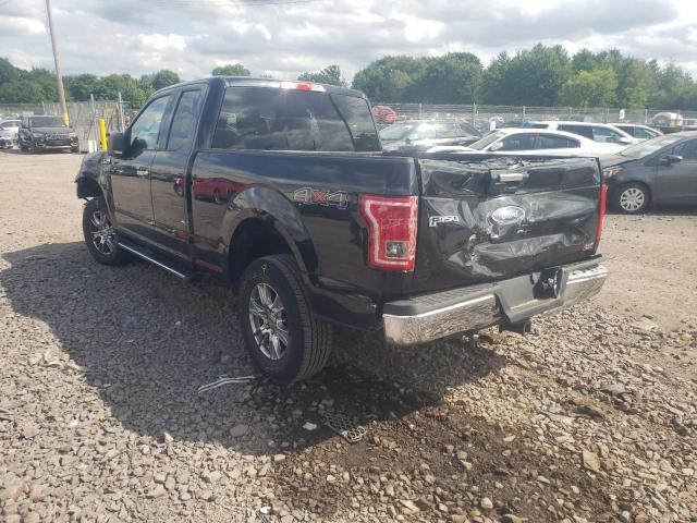 Photo 3 from auction – 2016 FORD F150 SUPER with VIN 1FTEX1EP2GFC95915