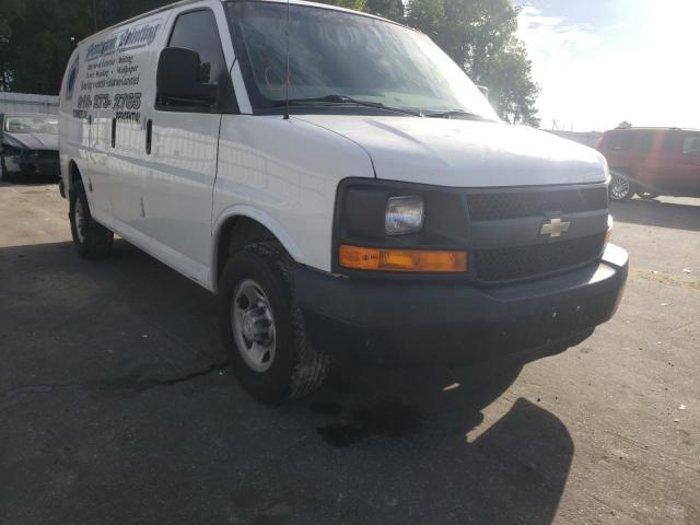 CHEVROLET EXPRESS G2 2016 with VIN 1GCWGAFF7G1292452 - Photo from auction