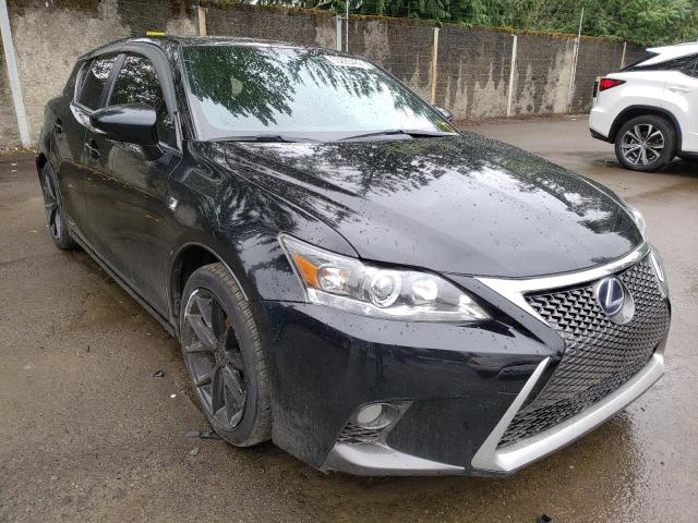 LEXUS CT 200 2015 with VIN JTHKD5BH2F2222791 - Photo from auction