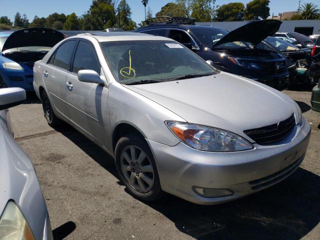 TOYOTA CAMRY 2004 with VIN 4T1BF30K54U578602 - Photo from auction