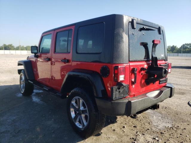 Photo 3 from auction – 2009 JEEP WRANGLER U with VIN 1J4GA39169L768838