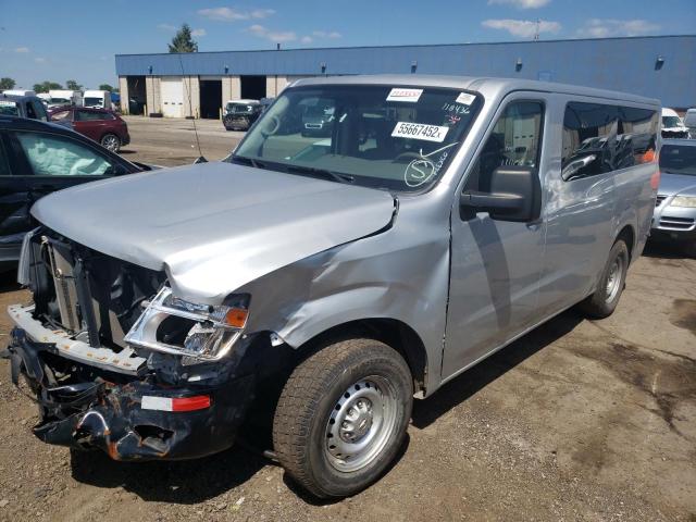 Photo 2 from auction – 2019 NISSAN NV 3500 with VIN 5BZBF0AA2KN852239