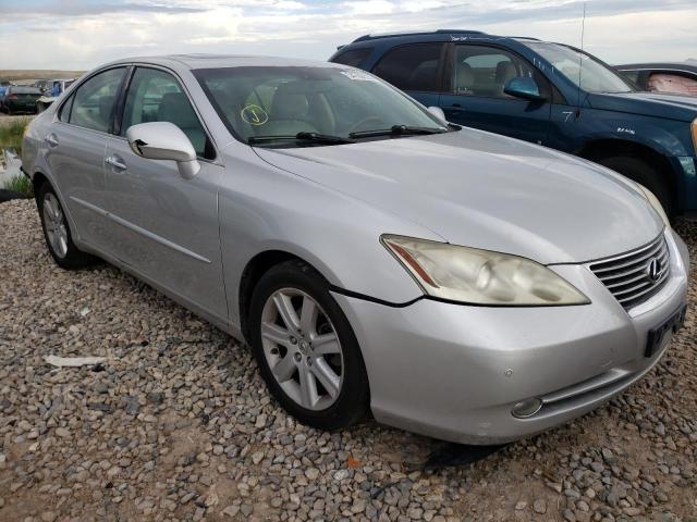 LEXUS ES 350 2007 with VIN JTHBJ46G472124108 - Photo from auction