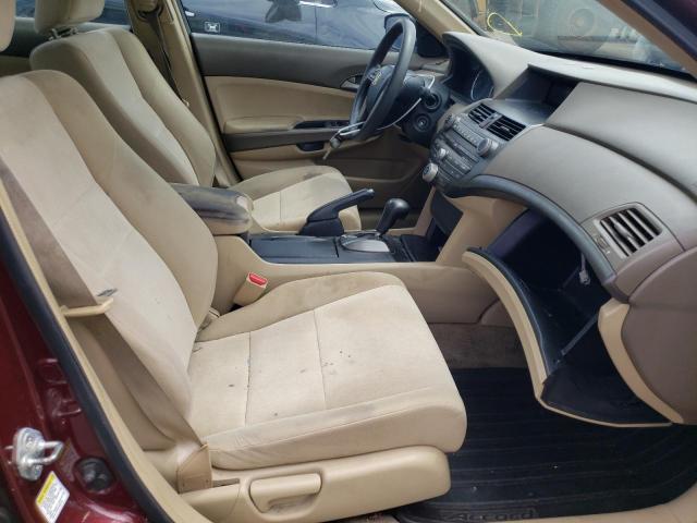 Photo 5 from auction – 2009 HONDA ACCORD with VIN 1HGCP26499A144878