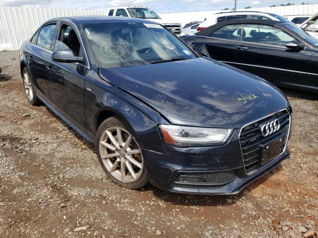 AUDI A4 PREMIUM 2014 with VIN WAUFFAFL3EN032772 - Photo from auction