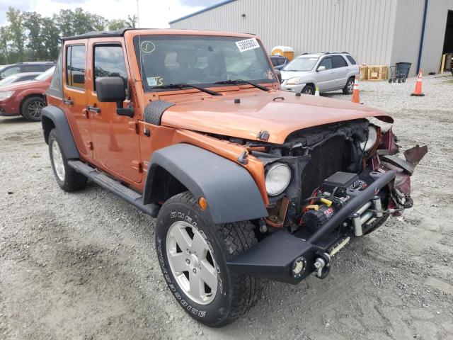 JEEP WRANGLER U 2010 with VIN 1J4BA3H14AL209403 - Photo from auction