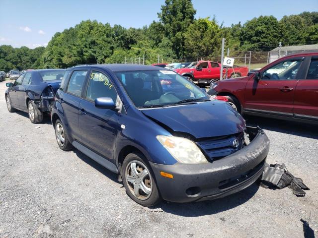 TOYOTA SCION XA 2004 with VIN JTKKT624540074158 - Photo from auction