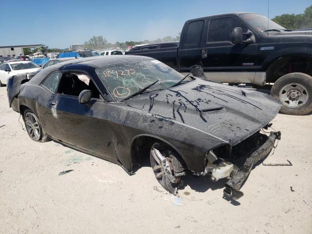 DODGE CHALLENGER 2018 with VIN 2C3CDZGG4JH184272 - Photo from auction