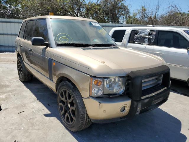 Photo 1 from auction – 2004 LAND ROVER RANGE ROVE with VIN SALME114X4A171518