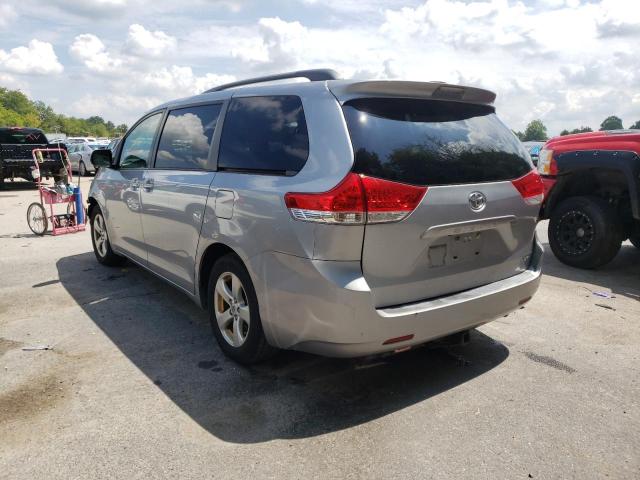 Photo 3 from auction – 2011 TOYOTA SIENNA LE with VIN 5TDKK3DCXBS093392
