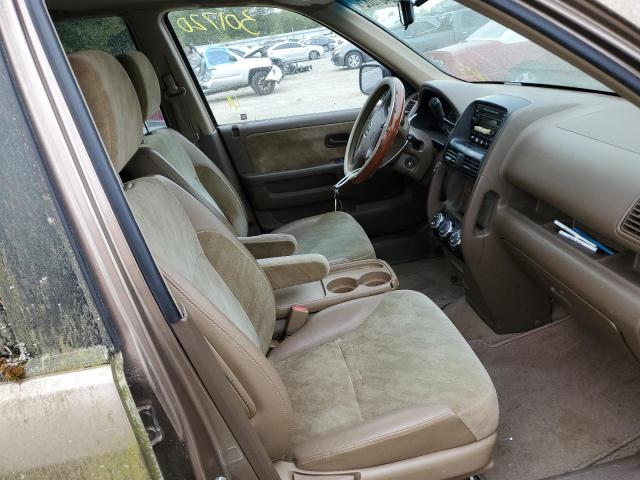 Photo 5 from auction – 2003 HONDA CR-V EX with VIN JHLRD78843C032454