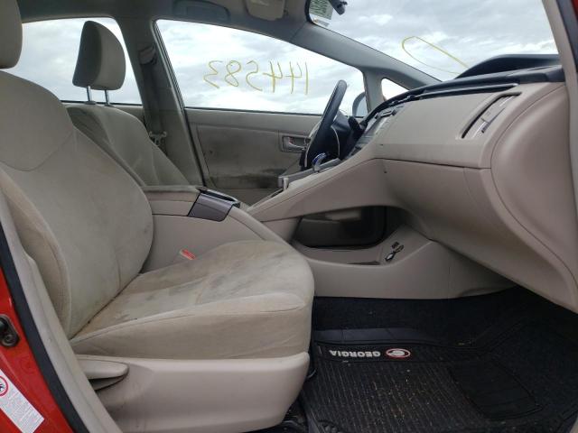 Photo 5 from auction – 2014 TOYOTA PRIUS with VIN JTDKN3DU9E1763600