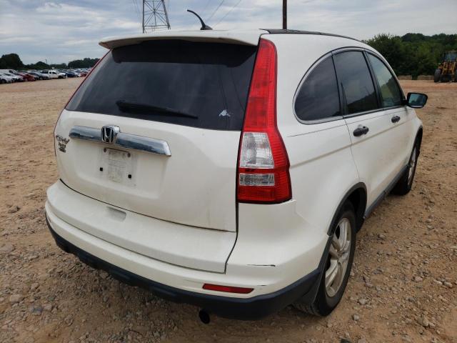 Photo 4 from auction – 2011 HONDA CR-V EX with VIN 5J6RE3H50BL055909
