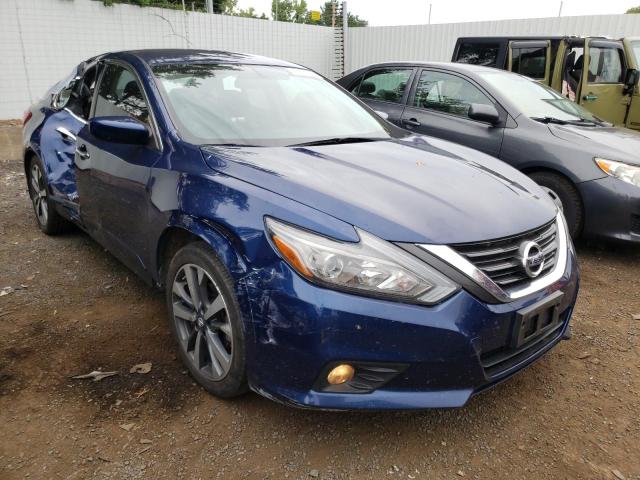 NISSAN ALTIMA SR 2017 with VIN 1N4AL3AP6HC146525 - Photo from auction