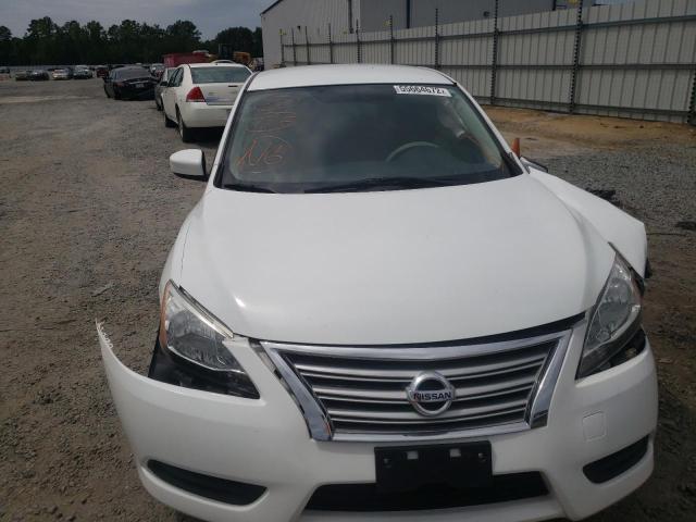 Photo 9 from auction – 2015 NISSAN SENTRA S with VIN 3N1AB7AP1FY242168