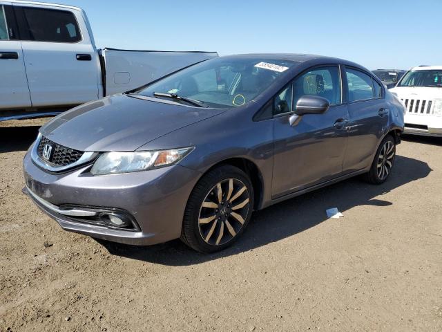 Photo 2 from auction – 2014 HONDA CIVIC EXL with VIN 2HGFB2F98EH520859