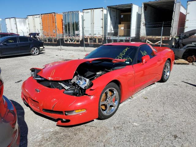 Photo 2 from auction – 2003 CHEVROLET CORVETTE with VIN 1G1YY22G235111523