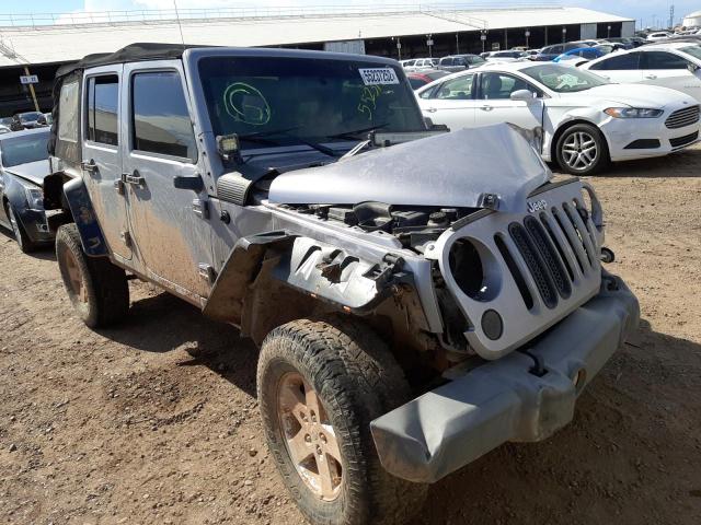 Photo 1 from auction – 2013 JEEP WRANGLER U with VIN 1C4BJWDG4DL703542
