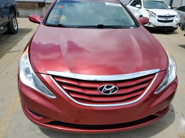 Photo 9 from auction – 2012 HYUNDAI SONATA GLS with VIN 5NPEB4AC6CH423656