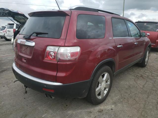 Photo 4 from auction – 2007 GMC ACADIA SLT with VIN 1GKER33787J153644