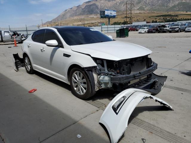 KIA OPTIMA EX 2015 with VIN 5XXGN4A79FG379848 - Photo from auction