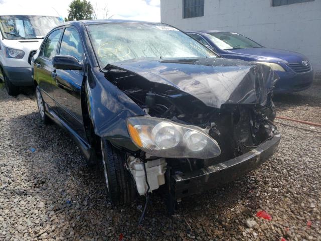 TOYOTA COROLLA CE 2006 with VIN 2T1BR32E46C686955 - Photo from auction