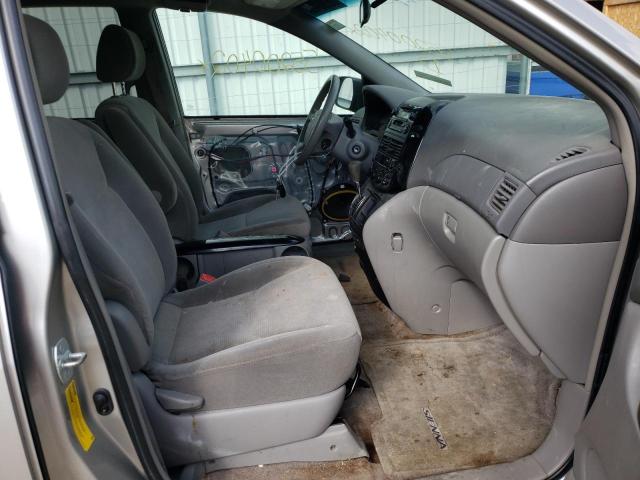 Photo 5 from auction – 2005 TOYOTA SIENNA CE with VIN 5TDZA23C85S329250