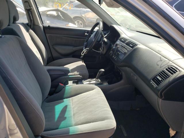 Photo 5 from auction – 2003 HONDA CIVIC LX with VIN 2HGES16553H600703
