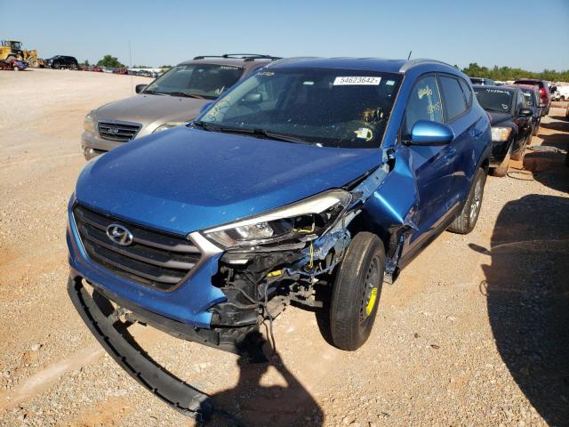 Photo 2 from auction – 2016 HYUNDAI TUCSON LIM with VIN KM8J33A49GU103723