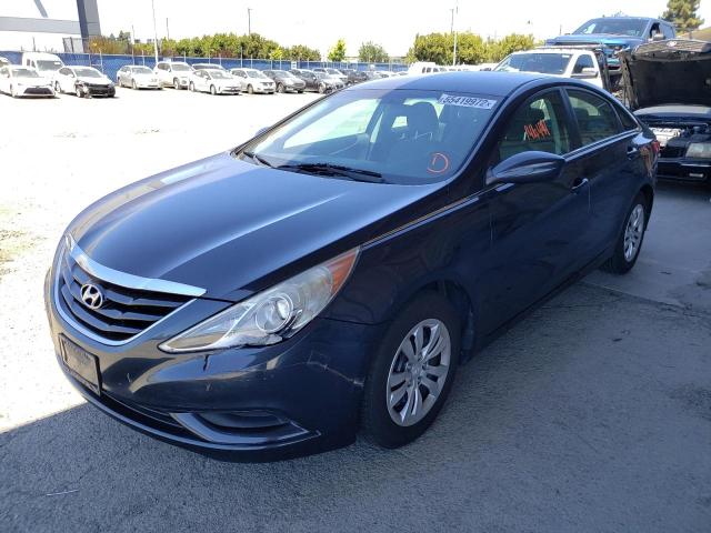 Photo 2 from auction – 2011 HYUNDAI SONATA GLS with VIN 5NPEB4AC4BH237306