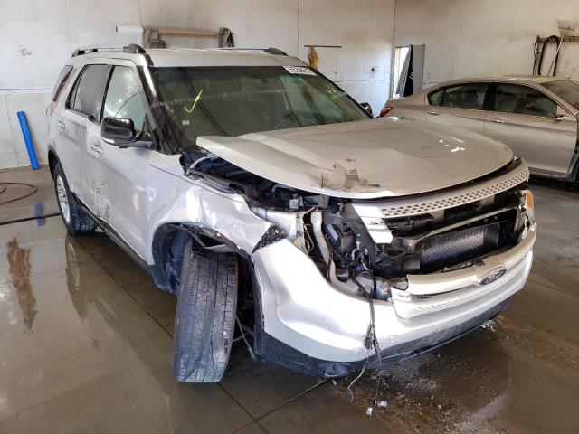 FORD EXPLORER X 2015 with VIN 1FM5K8D83FGA22309 - Photo from auction